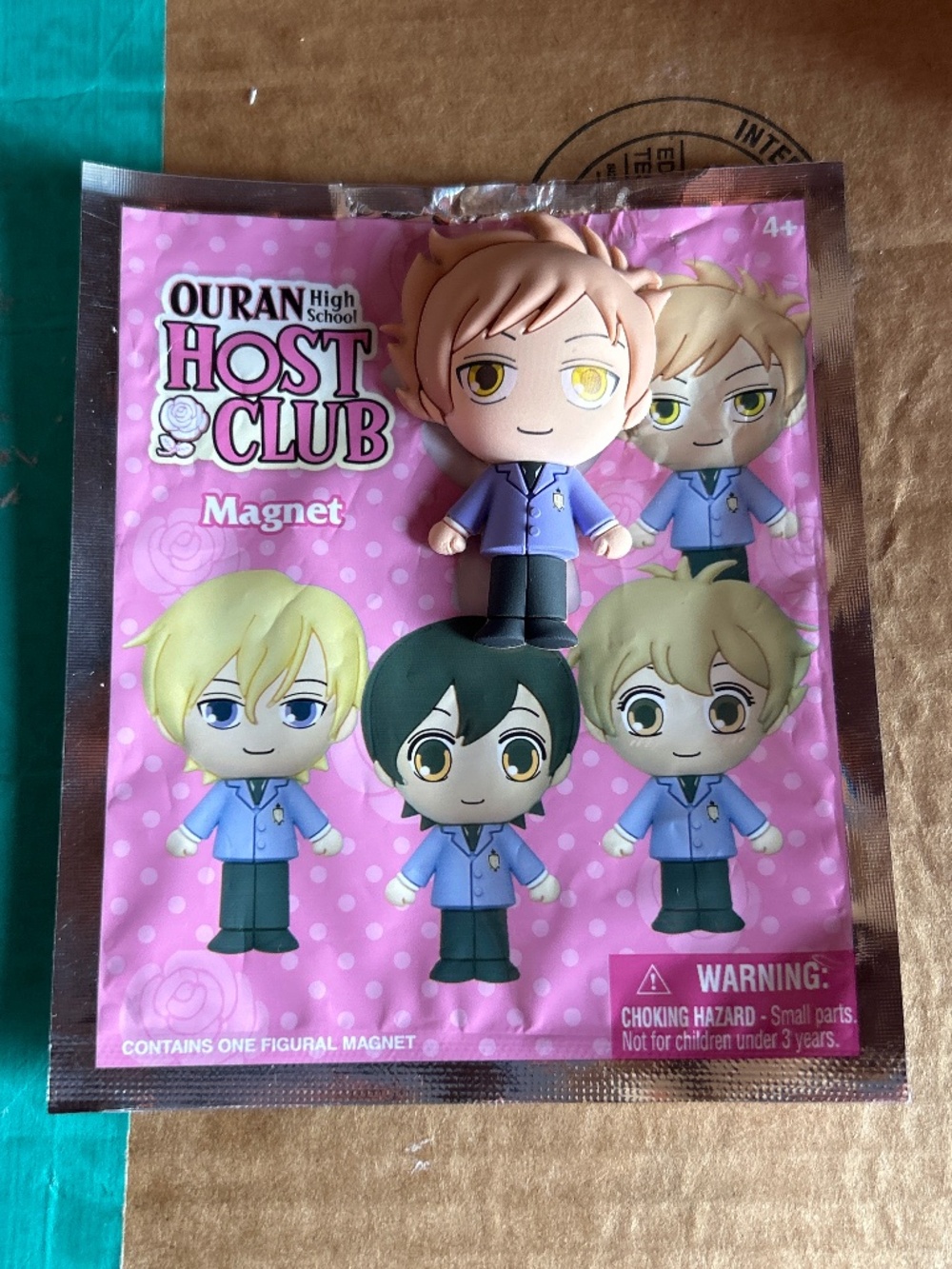 Ouran High School Host Club Magnet